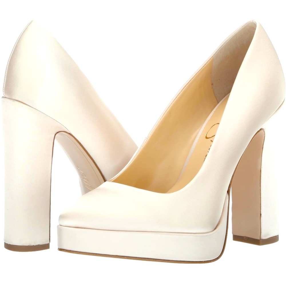 Jessica Simpson Glynis Pointed Toe Platform Pump